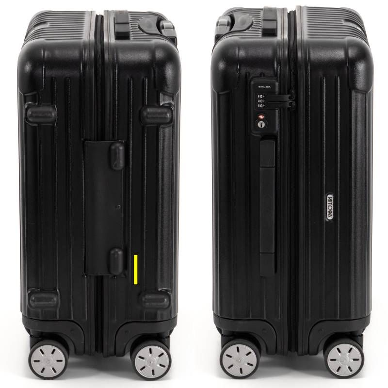RIMOWAサルサ、2輪、TSAロック、機内持込みサイズ、マットブラック 1-3泊] リモワ サルサ 33L マットブラック 2輪 RIMOWA SALSA CABIN