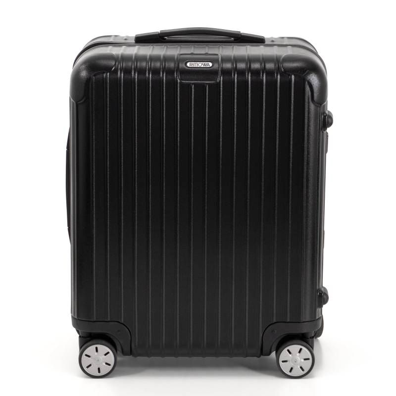 【新品】リモワ　サルサ　ブラック　48L 美品 RIMOWA リモワ SALSA サルサ 48L 4輪 TSAロック キャビンプラス