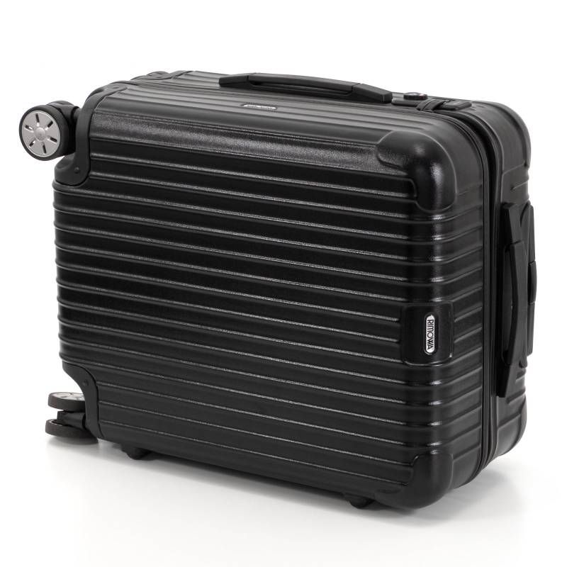 着払い☆RIMOWA　リモワ　サルサ　4輪　48L　黒 リモワ サルサ ブラック:rimowa salsa black