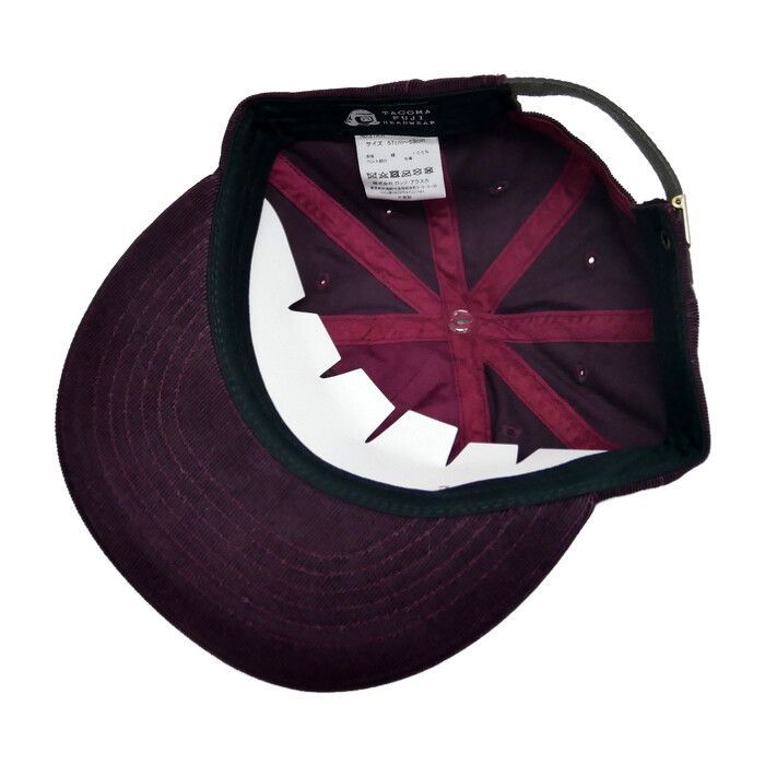 [美品]TACOMA FUJI タコマフジ BEER DYNASTY CAP TACOMA FUJI RECORDS タコマフジ 国内正規 GOOD BEER CAP designed by