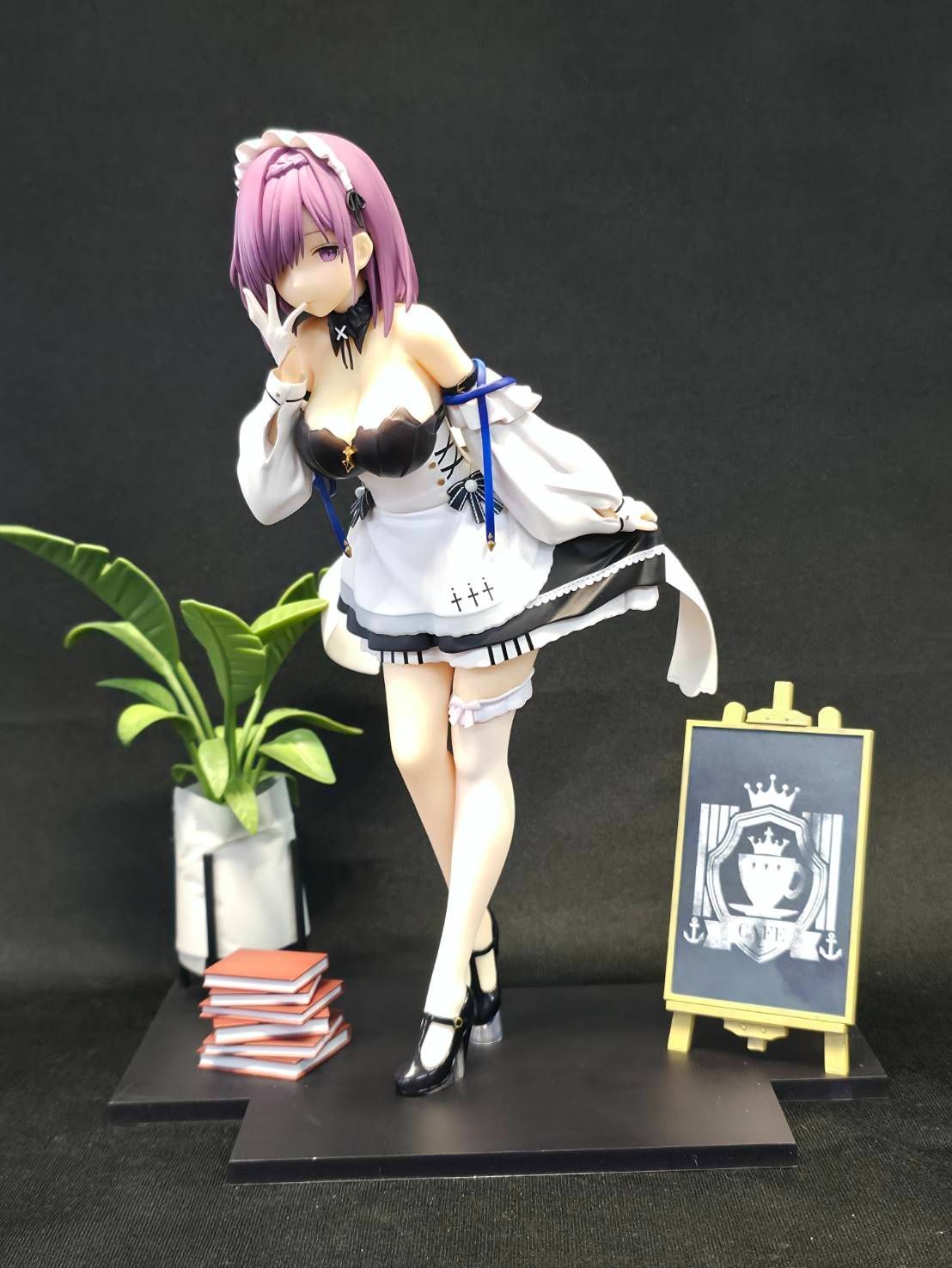 新品未開封 アズールレーン ペネロピ ソルティ ー メイド WINGS inc. ペネロピ ソルティ ー メイド Ver.【4589456500297】｜WINGS INC