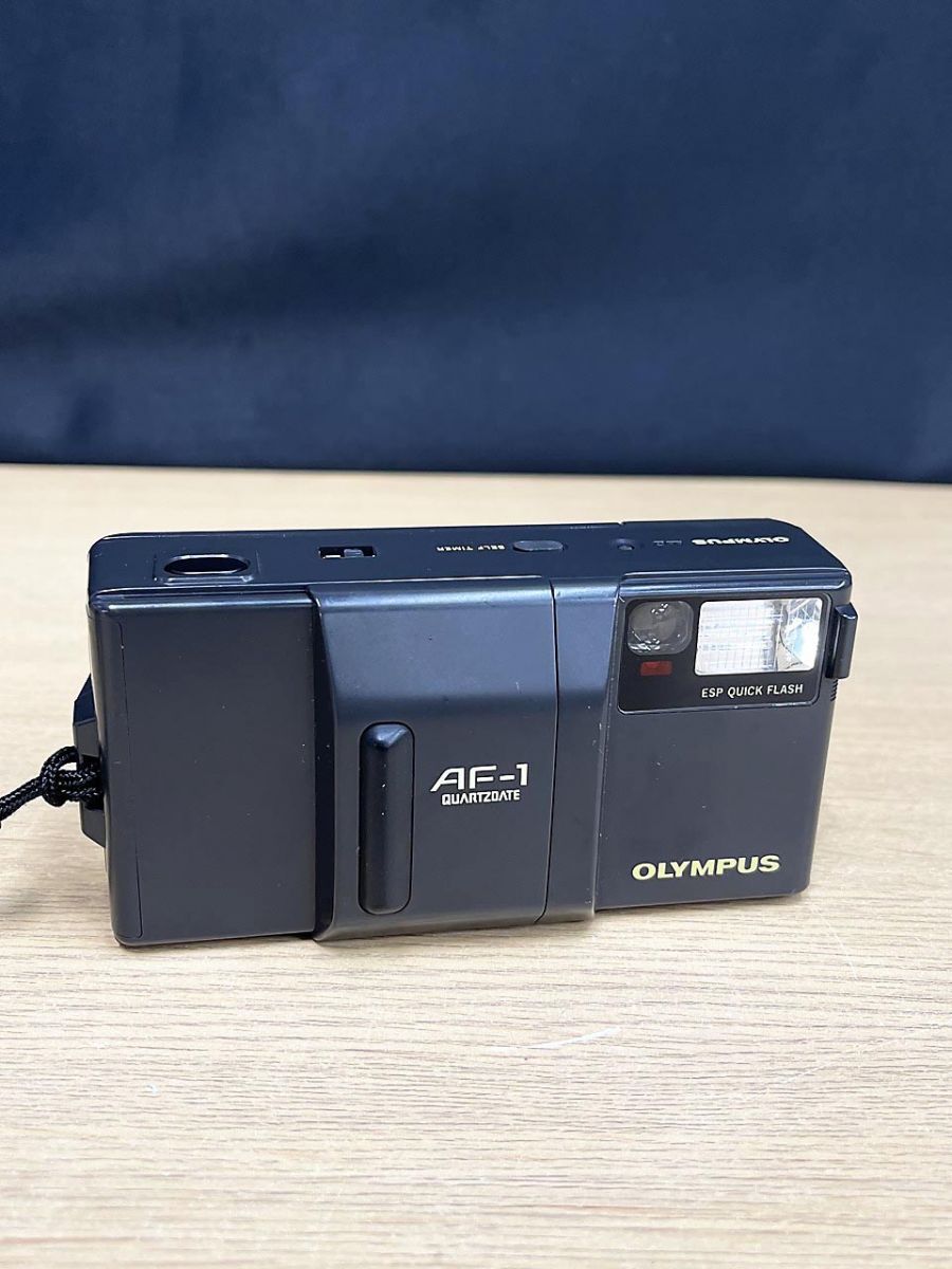 ジャンク品】 OLYMPUS オリンパス コンパクト フィルムカメラ AF-1
