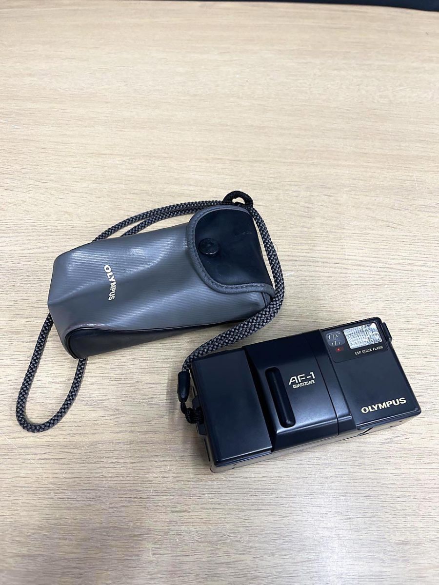 ジャンク品】 OLYMPUS オリンパス コンパクト フィルムカメラ AF-1