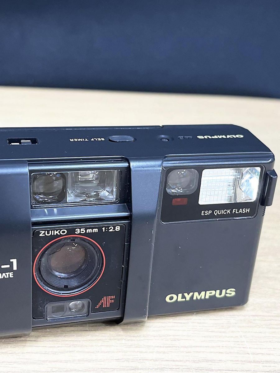 ジャンク品】 OLYMPUS オリンパス コンパクト フィルムカメラ AF-1