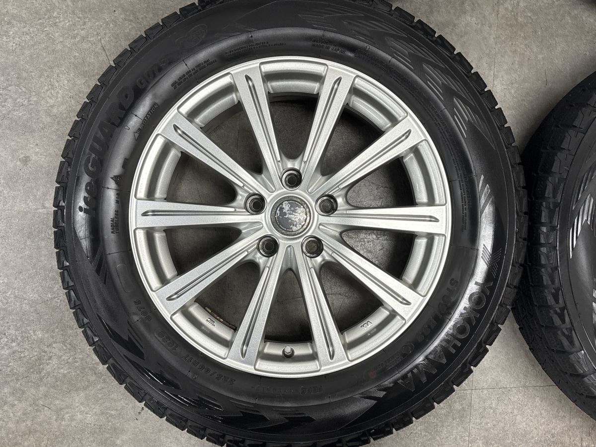 WAREN 17インチ 7J IS38 5/114.3◆225/65R17 TOYO ウィンタートランパスTX◆ハリアー ヴァンガード エクストレイル CX-5 CX-8 RAV4 などに CX-5 CX-8 RAV4 ハリアー エクストレイル ヴァンガード 新品 VENES 17
