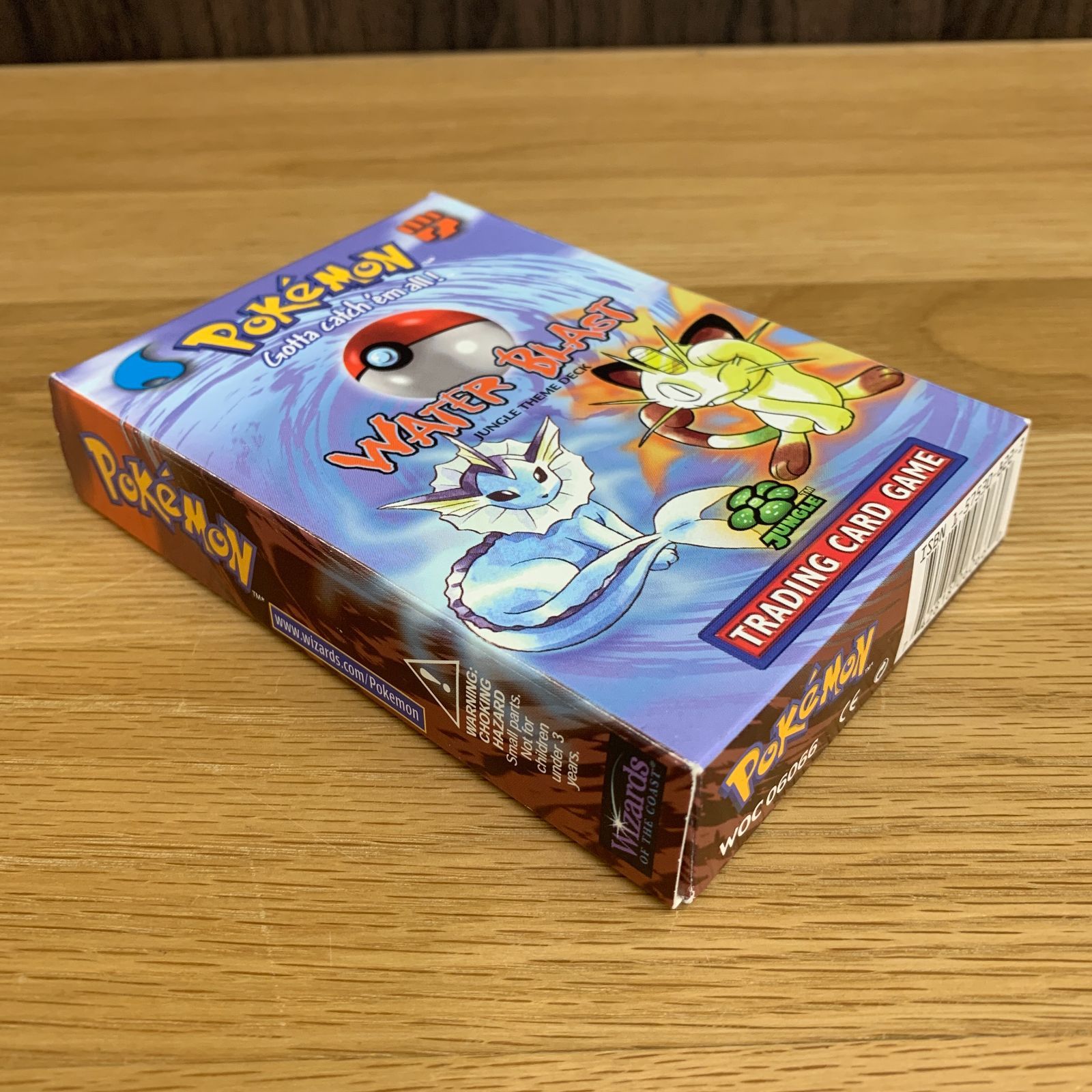 ポケモンカード「Jungle」シリーズWater Blast ※海外版 希少】海外版ポケカ ジャングル 構築済みデッキ「Water Blast」1999年