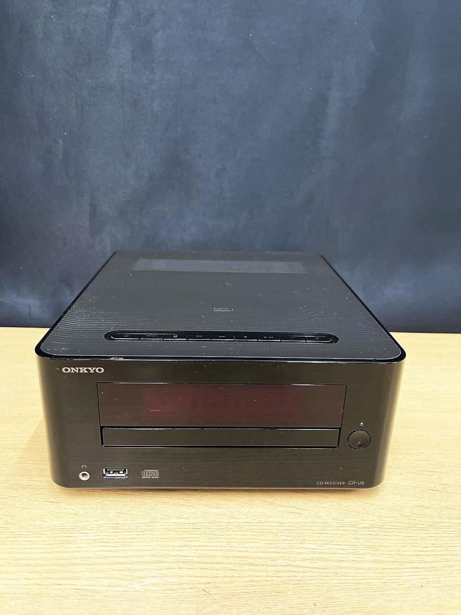 ONKYO コンポ CR-U6 2018年製 オンキヨー ONKYO オンキョー CD RECEIVER システムコンポ CR-U6 D-U6 - メルカリ