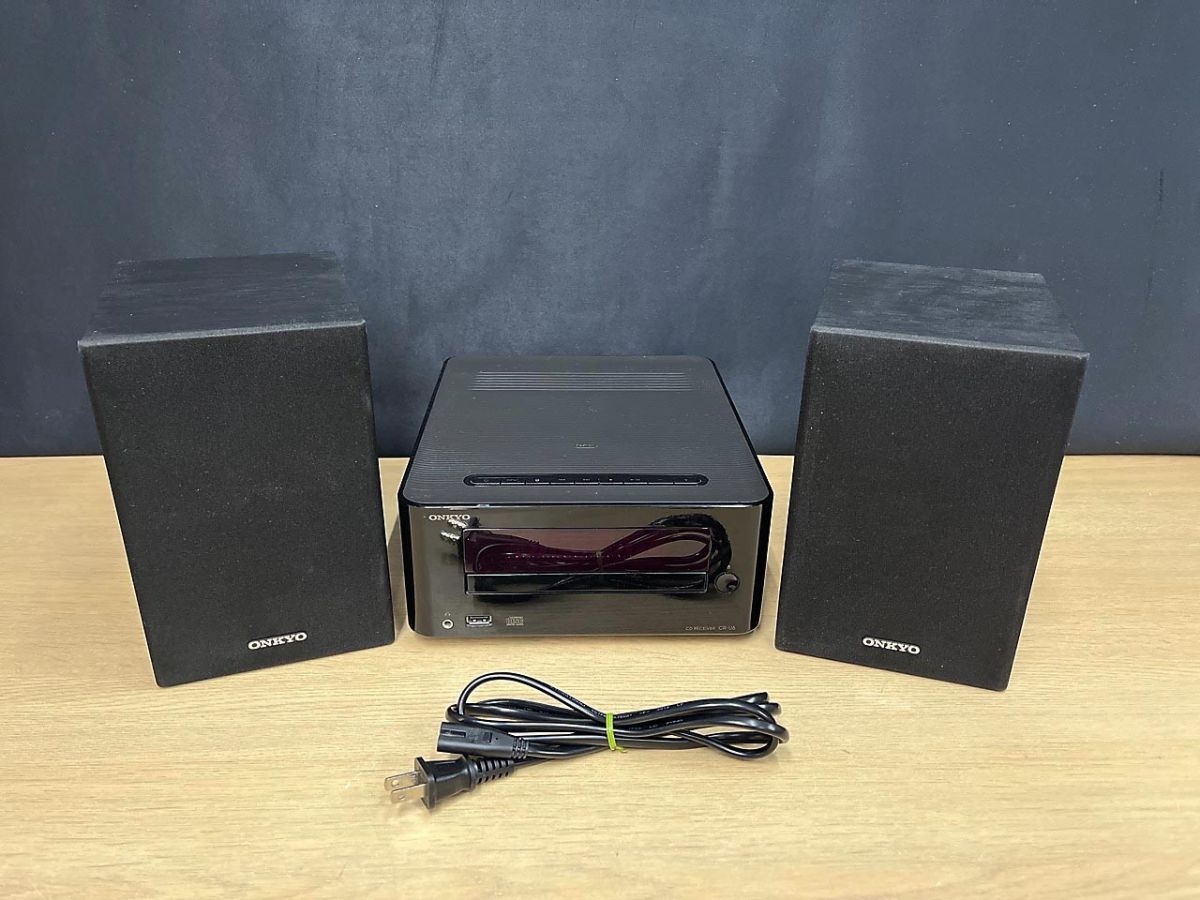 ONKYO コンポ CR-U6 2018年製 オンキヨー オンキヨー、USB-DAC機能搭載のBluetooth/CDコンポ「X-U6」 - PHILE WEB