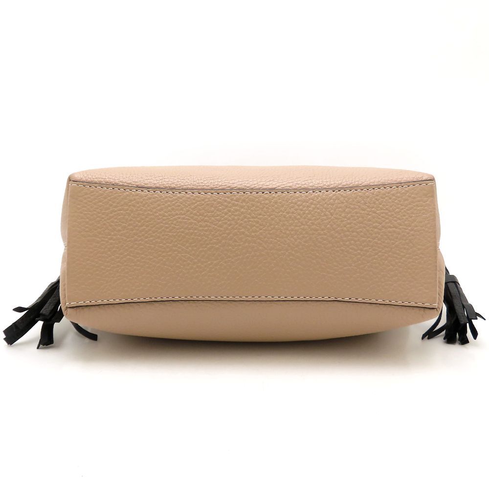 COACH コーチ ハンドバッグ アンディ ベージュ レザー CA164 COACH 