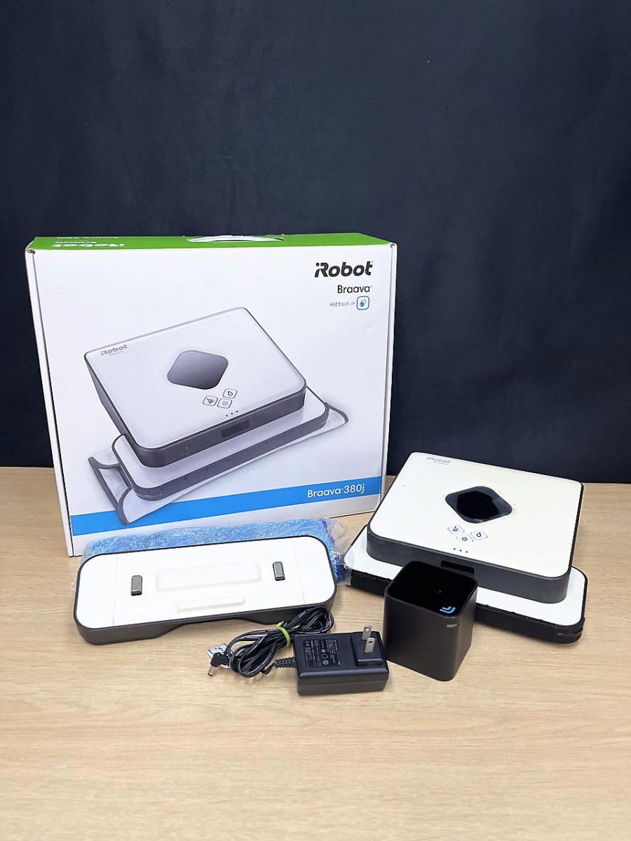 現状品】iRobot アイロボット Braava ブラーバ 380j 床拭きロボット