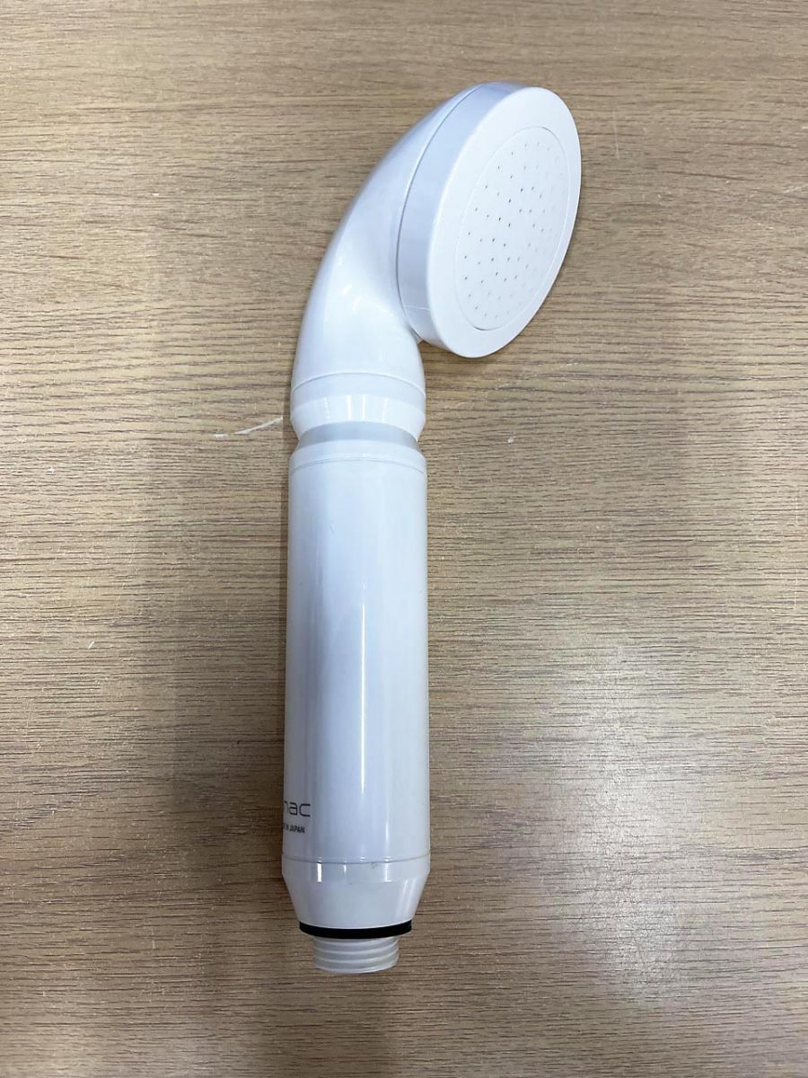 現状品】ionac イオナック シャワーヘッド アダプター付属 塩素無害化