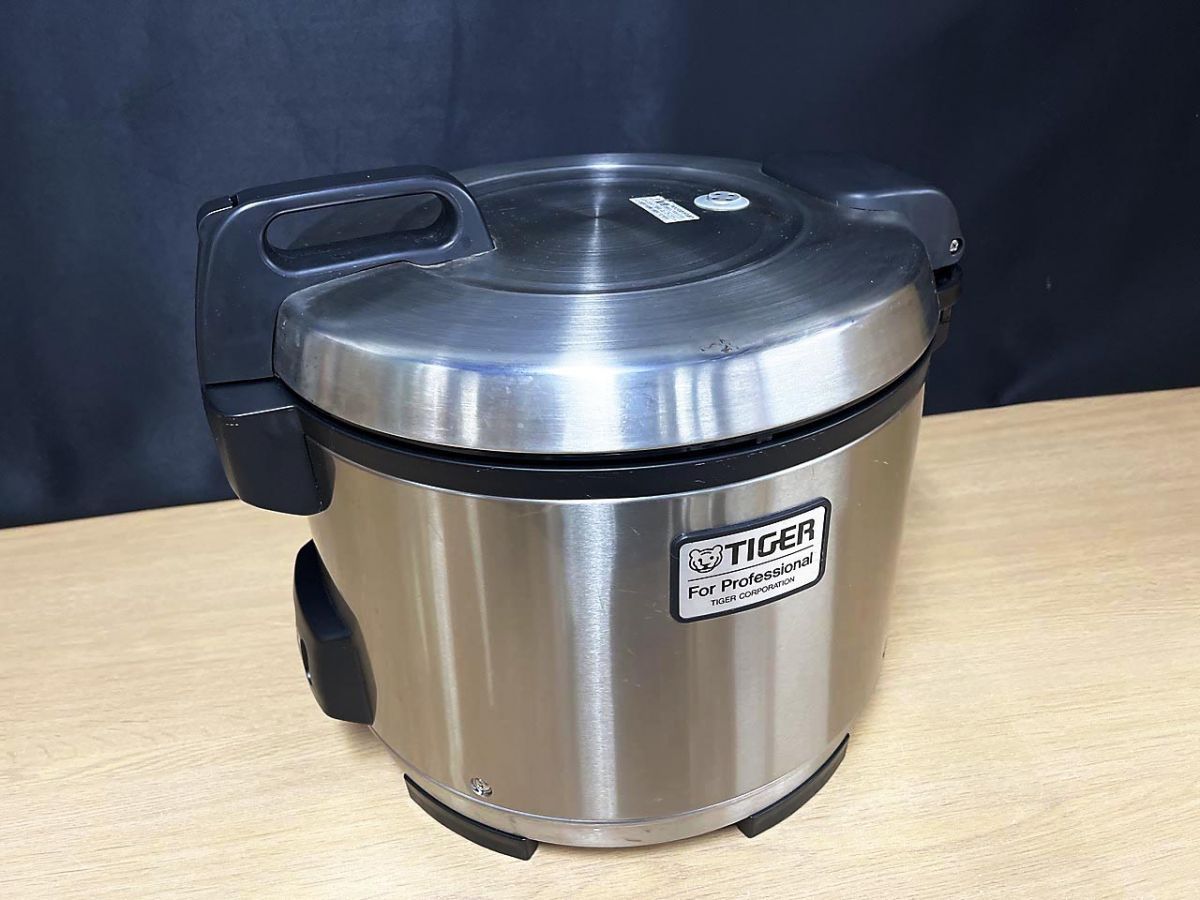 TIGER タイガー 炊飯器 業務用 一升 5合 ステンレス JNO-A270