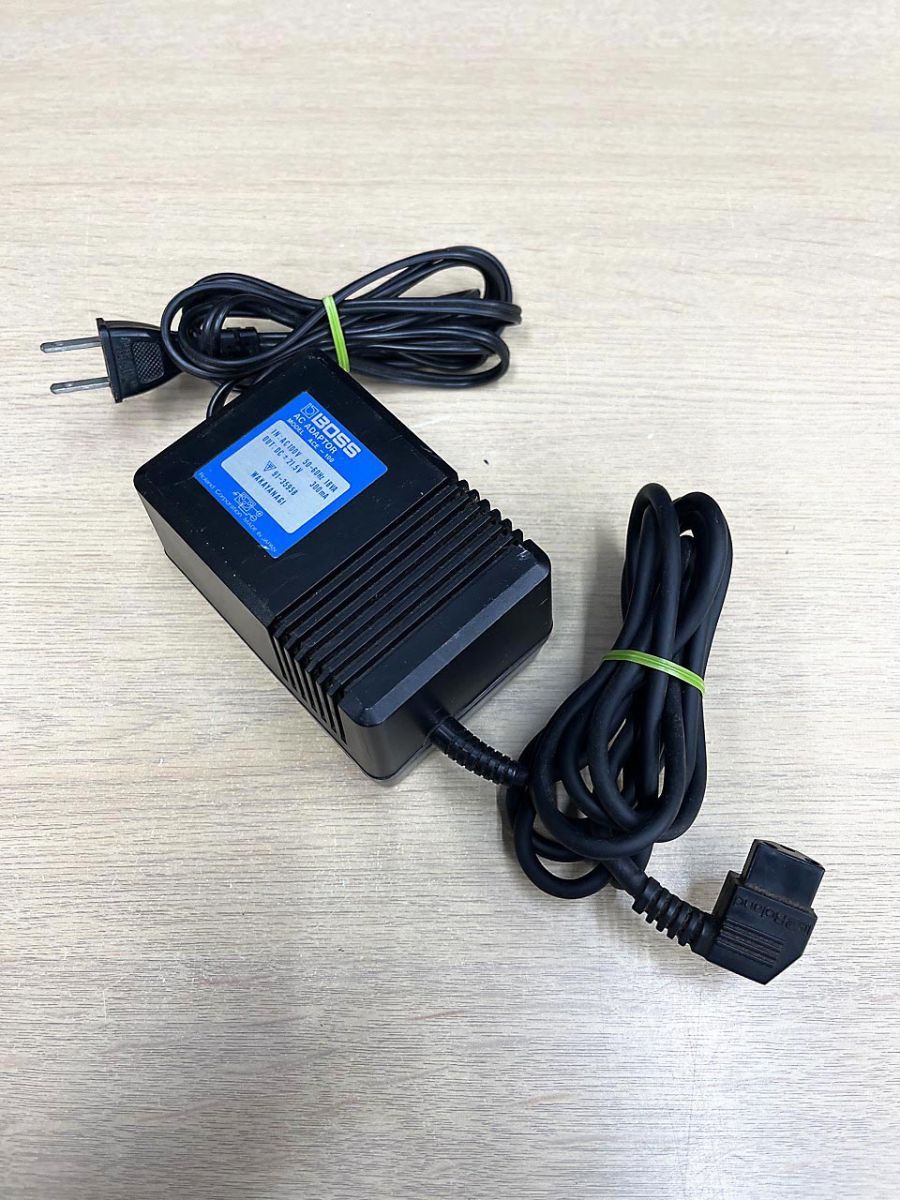 BOSS ボス 純正 ACアダプター ACE-100 DC 21.5V 300mA (BX-16、BX-8 等