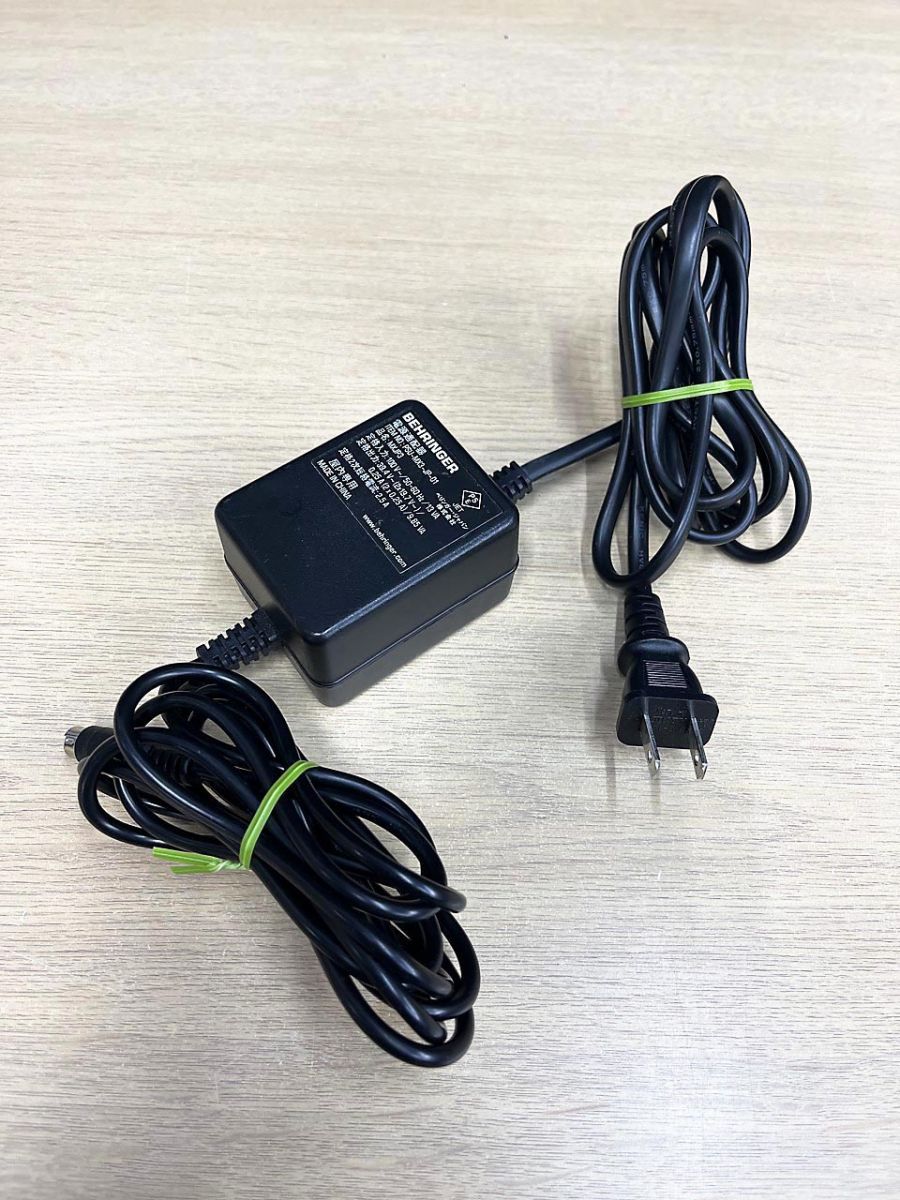 BEHRINGER アダプター PSU-MX3-JP-01 ミキサー用 ベリンガー