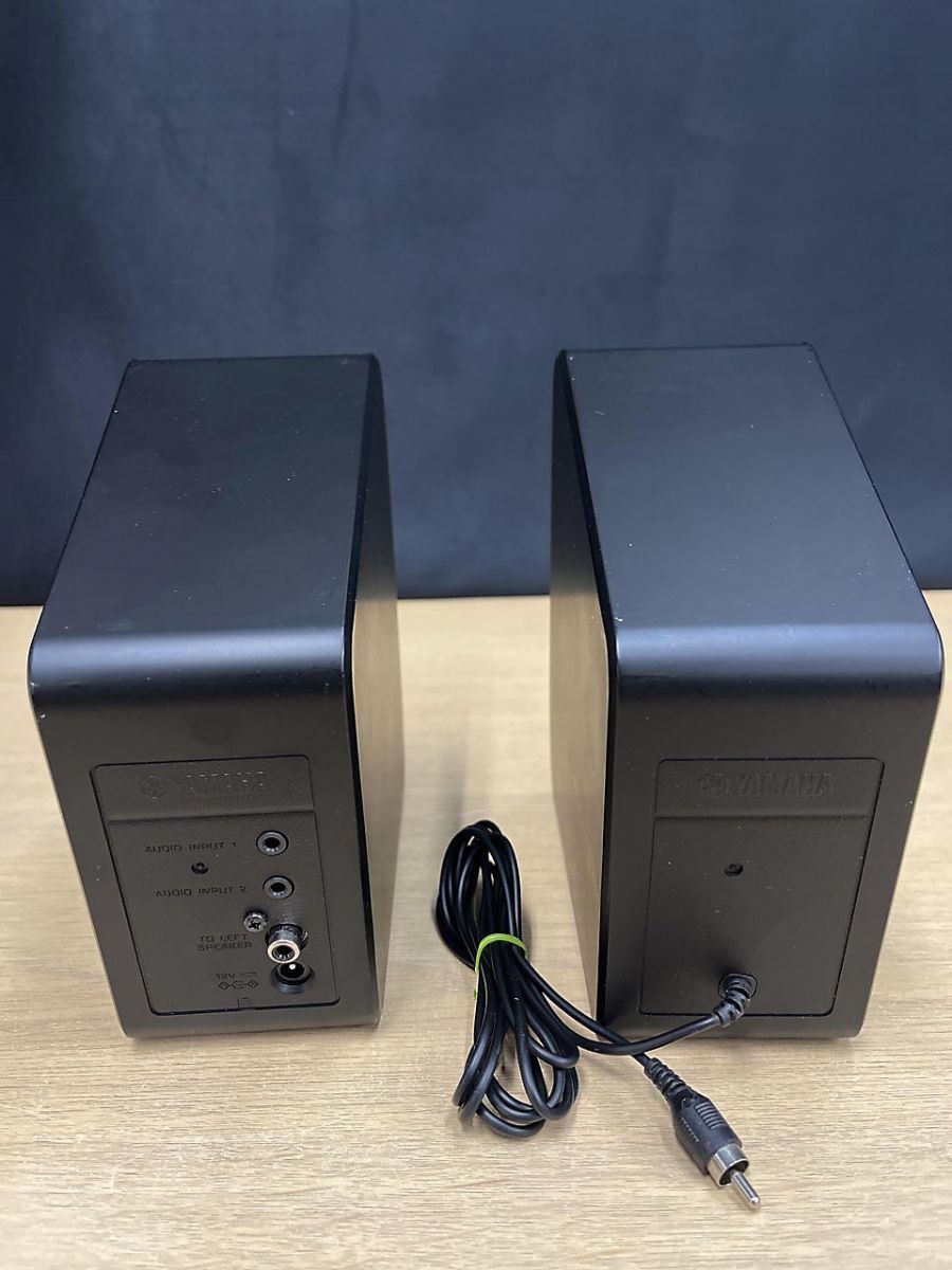 【愛品館江戸川店】YAMAHA：パワードスピーカー「NX-50」 ID：132-011026-007 ヤマハ | NX-50 - デスクトップオーディオ - 概要