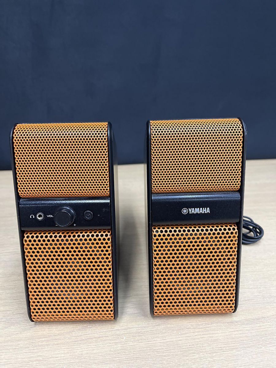 現状品】 YAMAHA ヤマハ パワードスピーカー ペアスピーカー NX-50