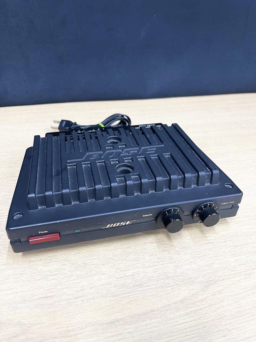 【現状品】 BOSE ボーズ パワーアンプ 1706?