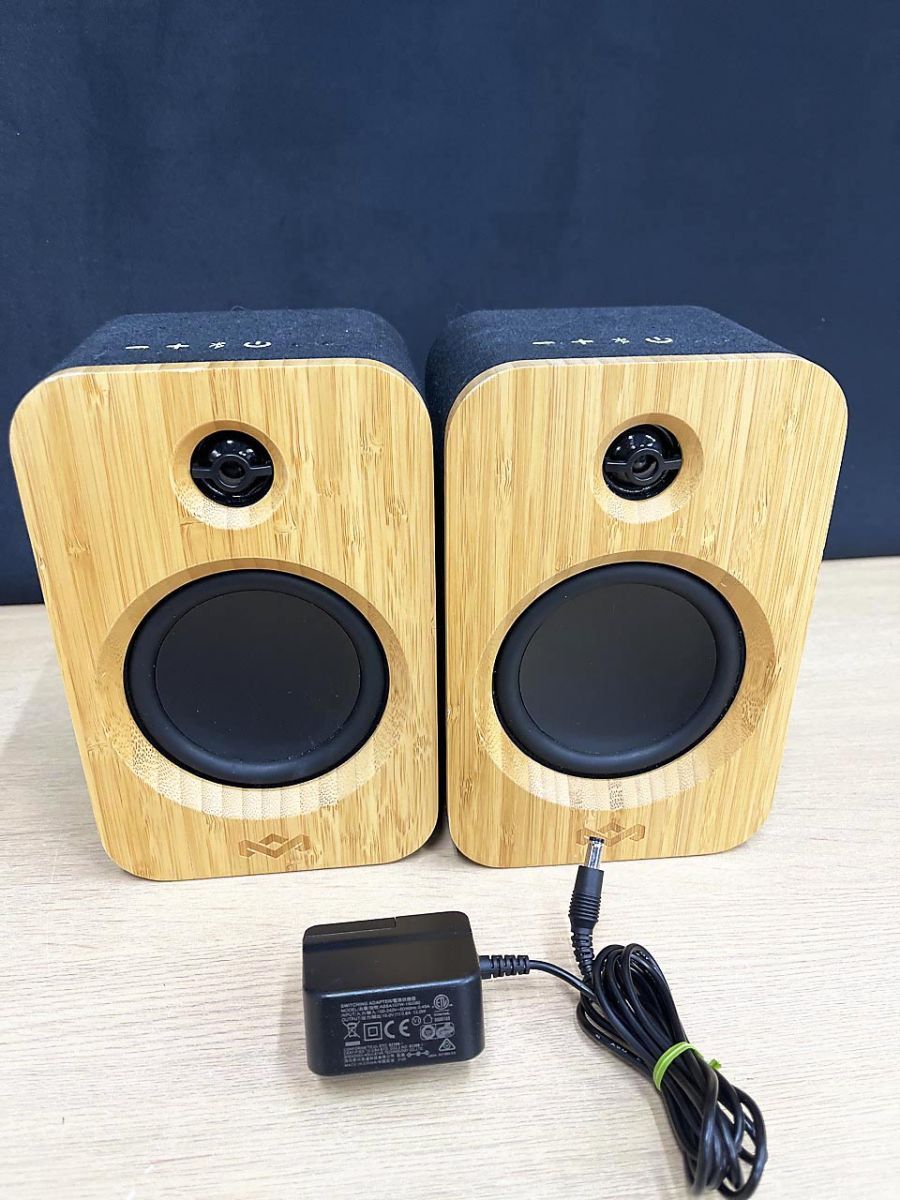 MARLEY スピーカー GET TOGETHER DUO ペアスピーカー EM-JA019