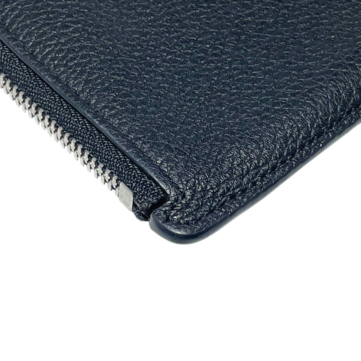 中古】 LOEWE ロエベ コインカードホルダー C660Z40X07 アナグラム