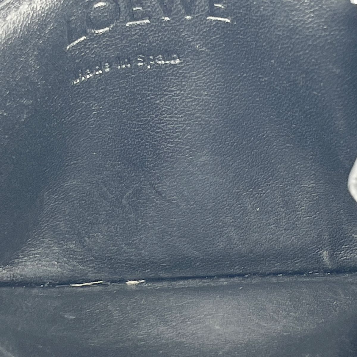 【中古】 LOEWE ロエベ カードホルダー C660Z40X07 アナグラム フラグメントケース 財布 メンズ レディース 25033557 AO LOEWE - 【中古】 LOEWE ロエベ コインカードホルダー C660Z40X07