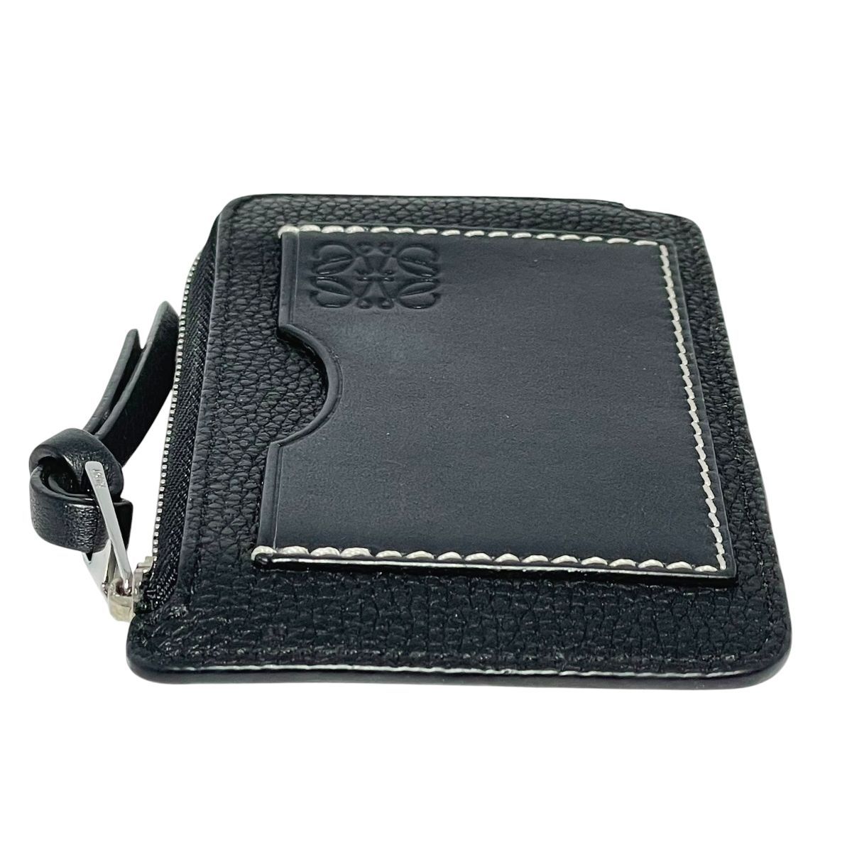 【中古】 LOEWE ロエベ カードホルダー C660Z40X07 アナグラム フラグメントケース 財布 メンズ レディース 25033557 AO 中古】 LOEWE ロエベ コインカードホルダー C660Z40X07 アナグラム
