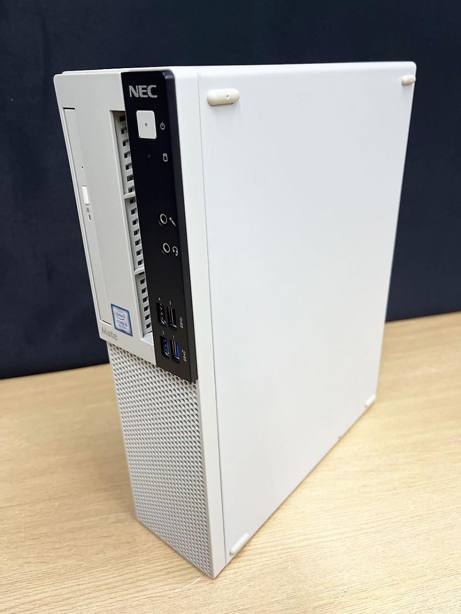 パナソニックデスクトップパソコン/ジャンク □NEC デスクトップ PC