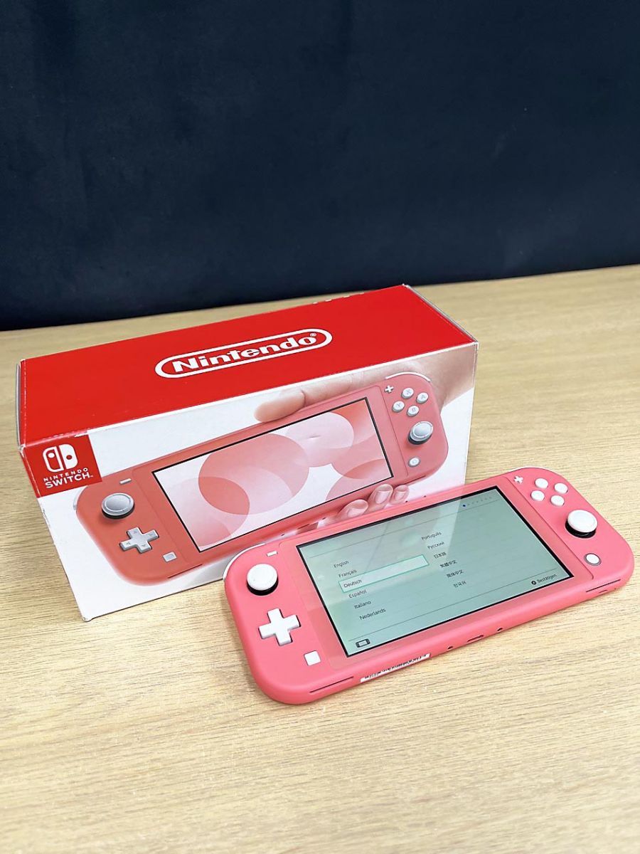 Nintendo SwitchLite コーラル HDH-001 スイッチライト Amazon.co.jp: Nintendo Switch Lite コーラル : ゲーム