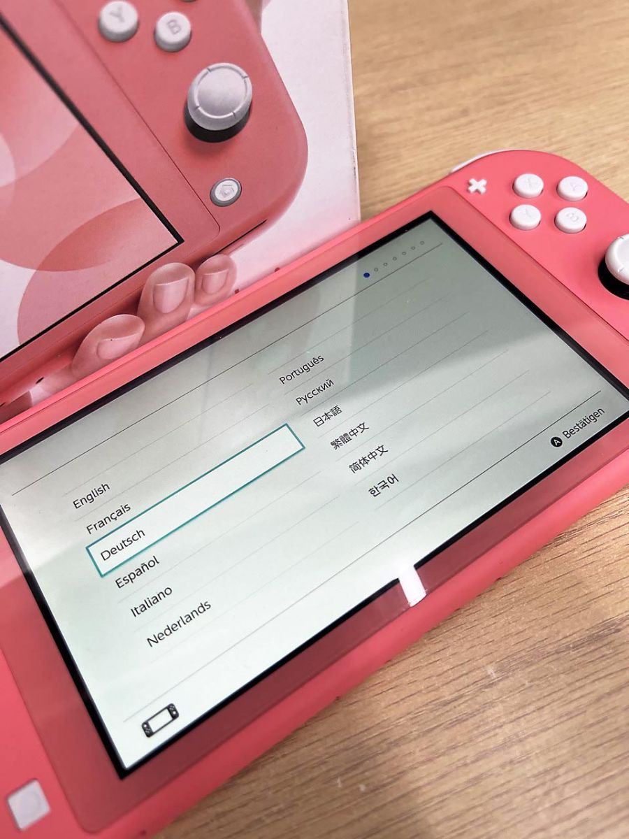 Nintendo ニンテンドー Switch Lite スイッチ ライト 本体のみ
