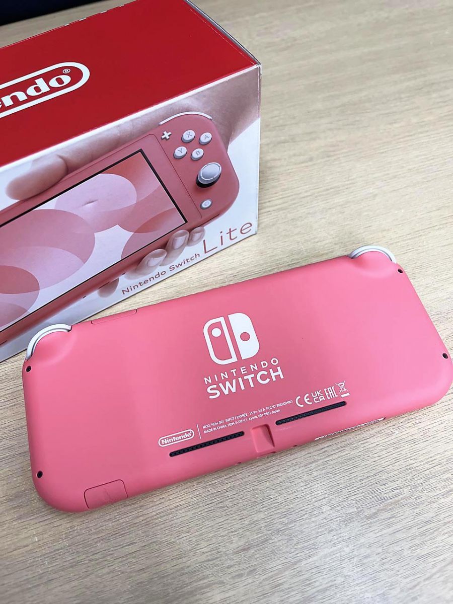 【新品】Nintendo Switch Lite コーラル HDH-001 Amazon.co.jp: Nintendo Switch Lite コーラル : ゲーム