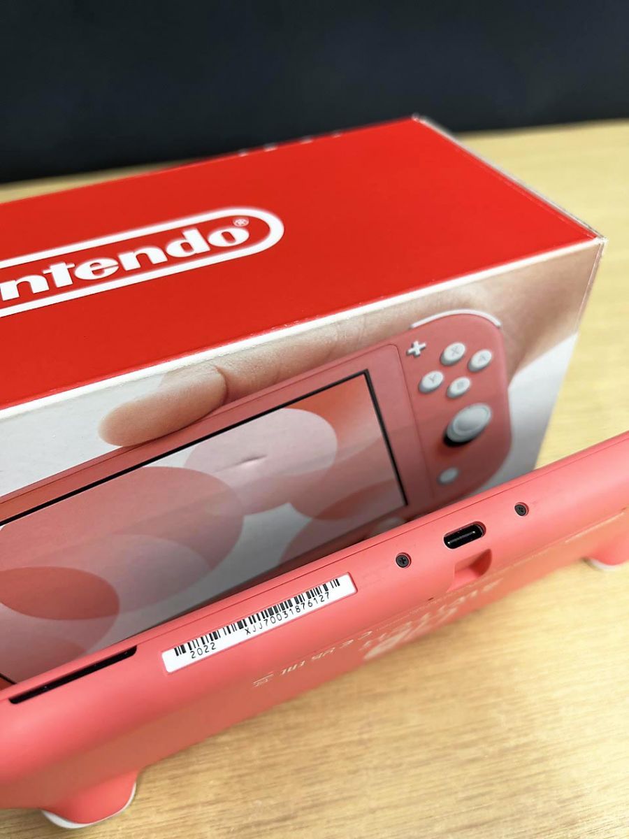Nintendo ニンテンドー Switch Lite スイッチ ライト 本体のみ