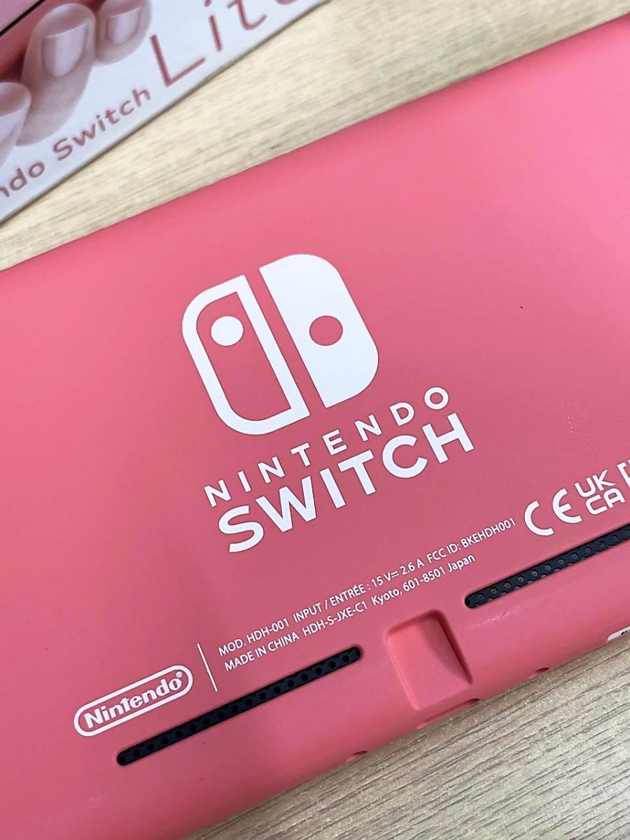 Nintendo SwitchLite コーラル HDH-001 スイッチライト Amazon.co.jp: Nintendo Switch Lite コーラル : ゲーム