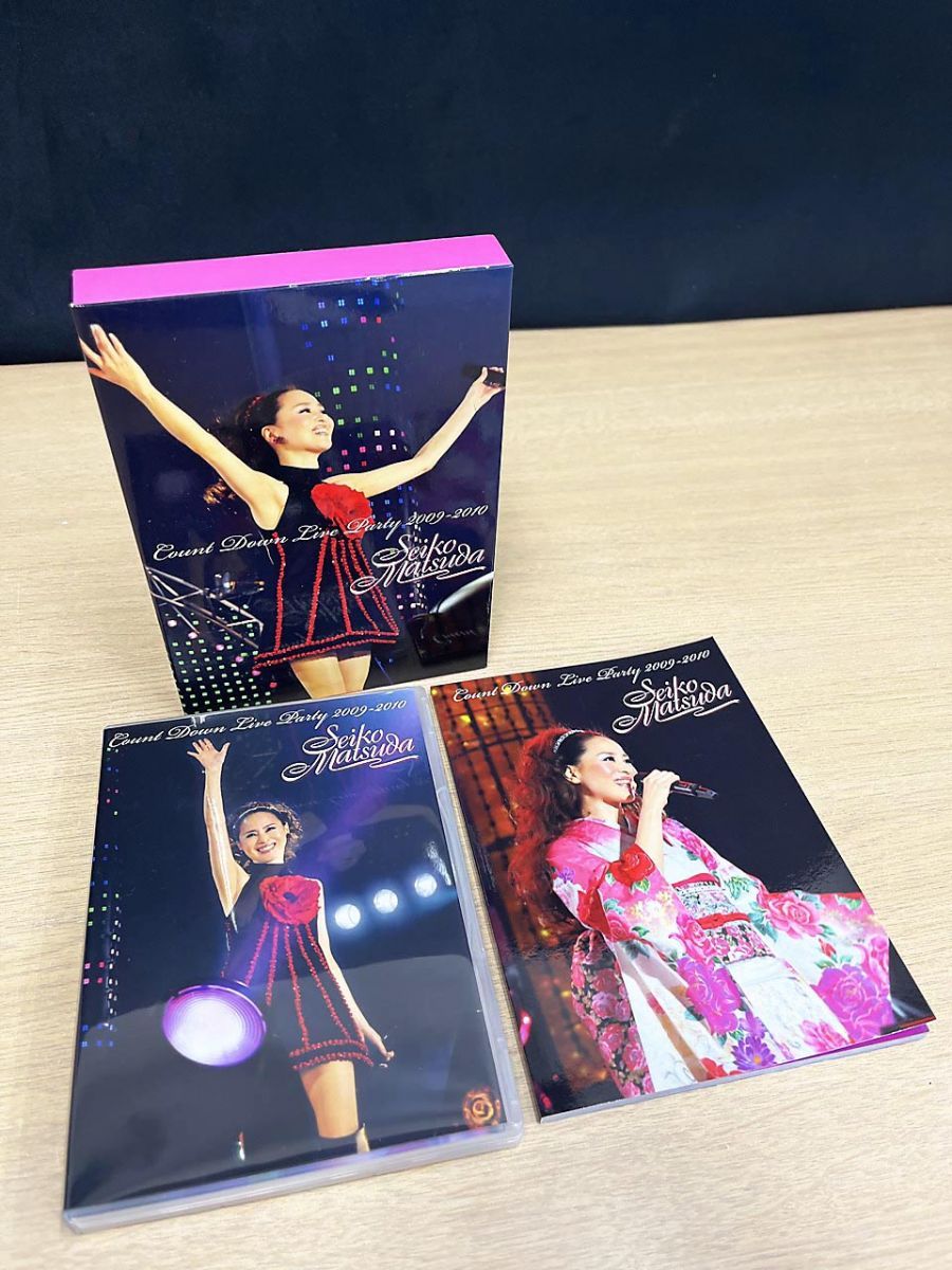 DVD　松田聖子　Count Down Live Party 2009～2010 セイコーマツダ COUNT DOWN LIVE PARTY 2009-2010 DVD