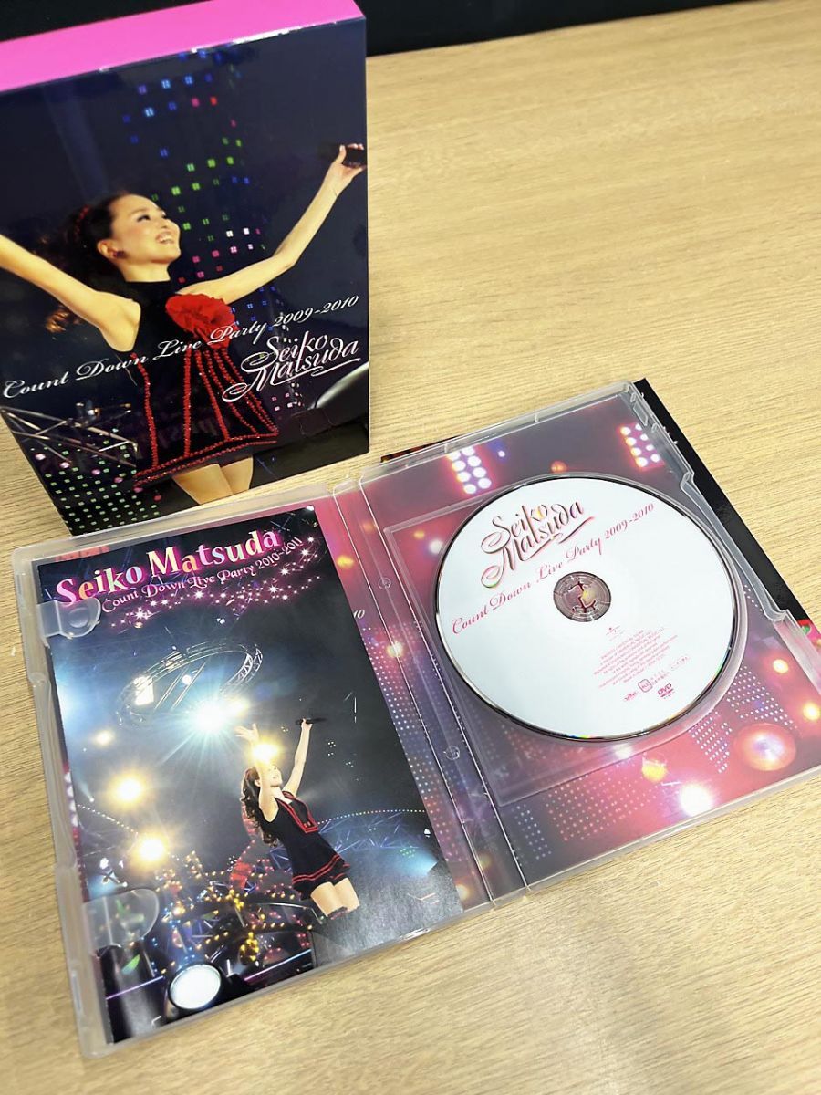 DVD　松田聖子　Count Down Live Party 2009～2010 セイコーマツダ COUNT DOWN LIVE PARTY 2009-2010 DVD