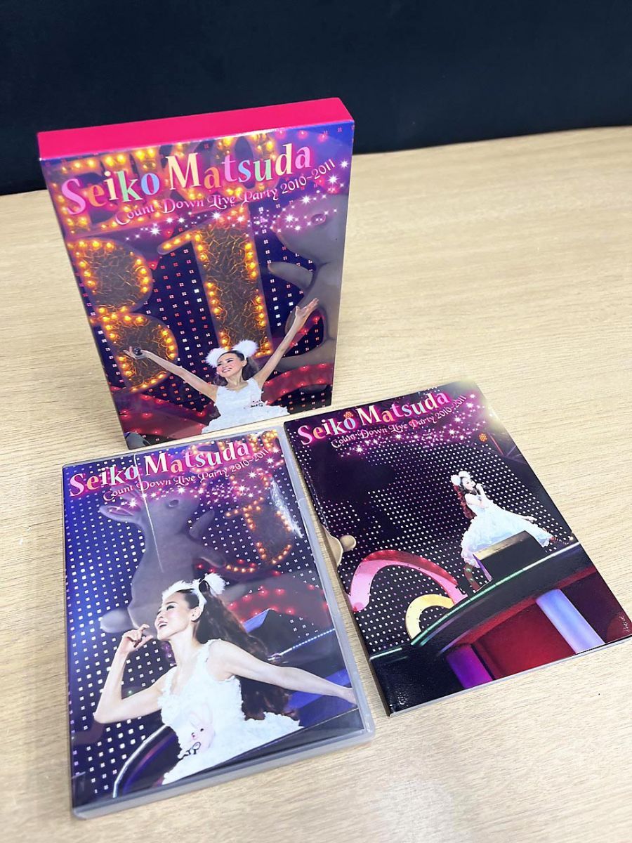 松田聖子 Seiko Matsuda COUNT DOWN LIVE PARTY 2010-2011 DVD フォト