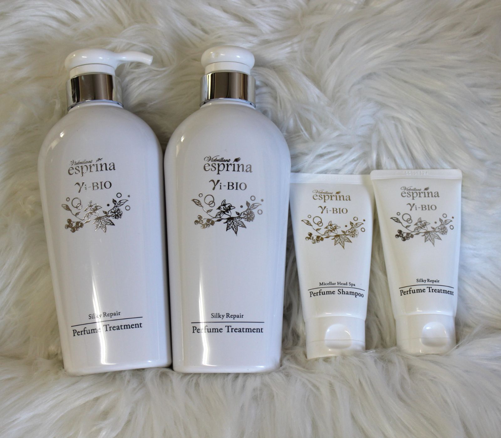 エスプリーナ vi-BIO シャンプー 450ml アンミカ 詰替 菌活 espina