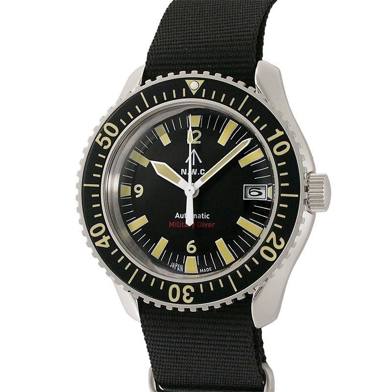 ナバルウォッチ NAVAL WATCH ロイヤル ミリタリー ダイバー ミリタリー