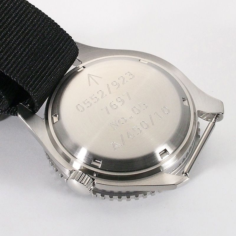 ナバルウォッチ NAVAL WATCH ロイヤル ミリタリー ダイバー ミリタリー 