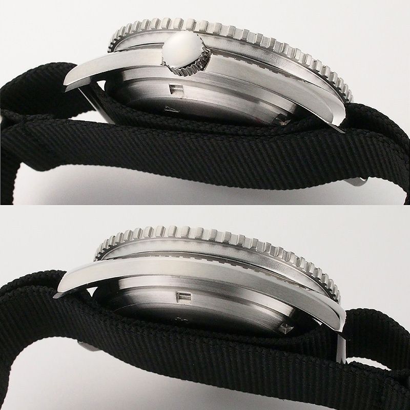 ナバルウォッチ NAVAL WATCH ロイヤル ミリタリー ダイバー ミリタリー