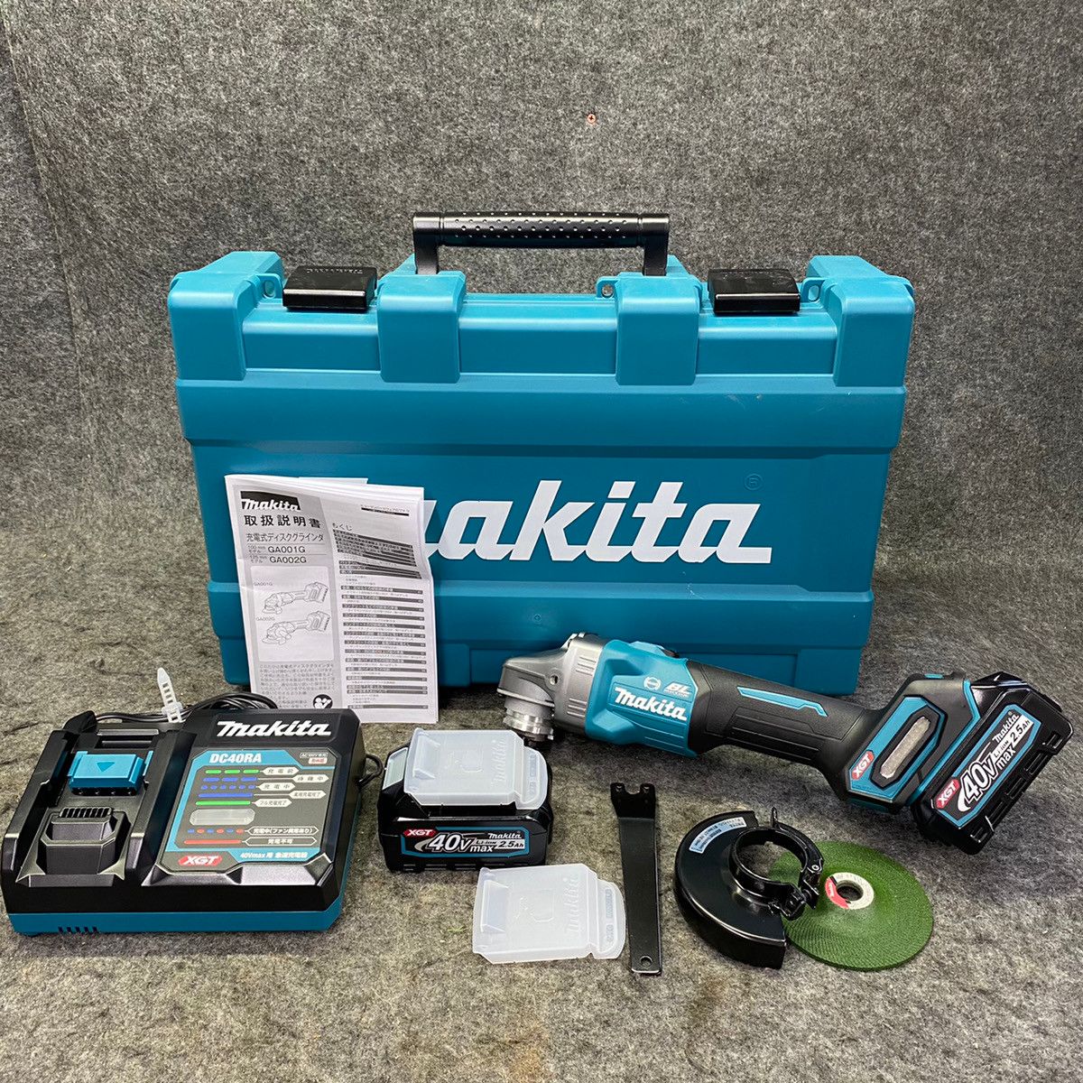 ☆マキタ(makita) 100mmコードレスディスクグラインダ GA001GRDX【桶川 