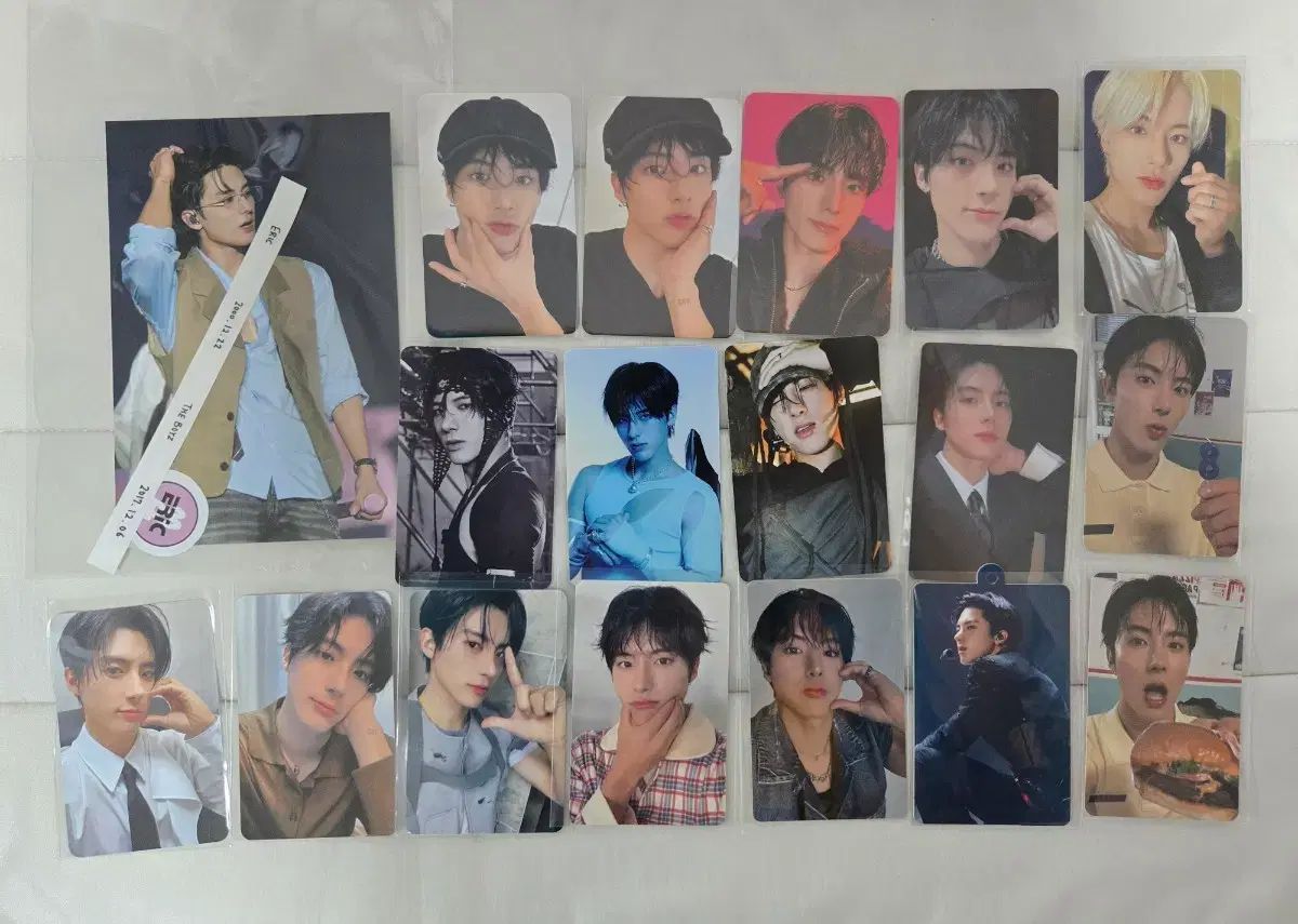 THE BOYZ ドボイズ　ブックランプ　エリック　トレカ 2422321903.jpg?1730912271