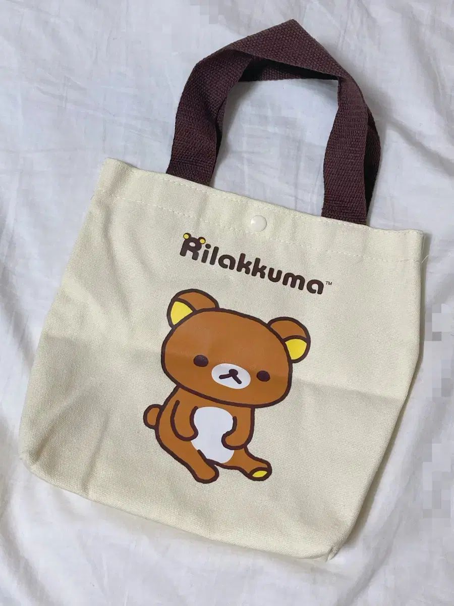 CU リラックマ バレンタイン コラボ エコバッグ トートバッグ