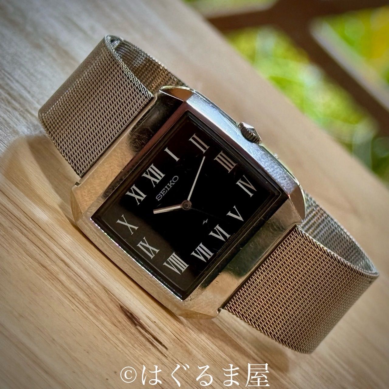 71 セイコー シャリオ 手巻き メンズウォッチ OH済 - メルカリ