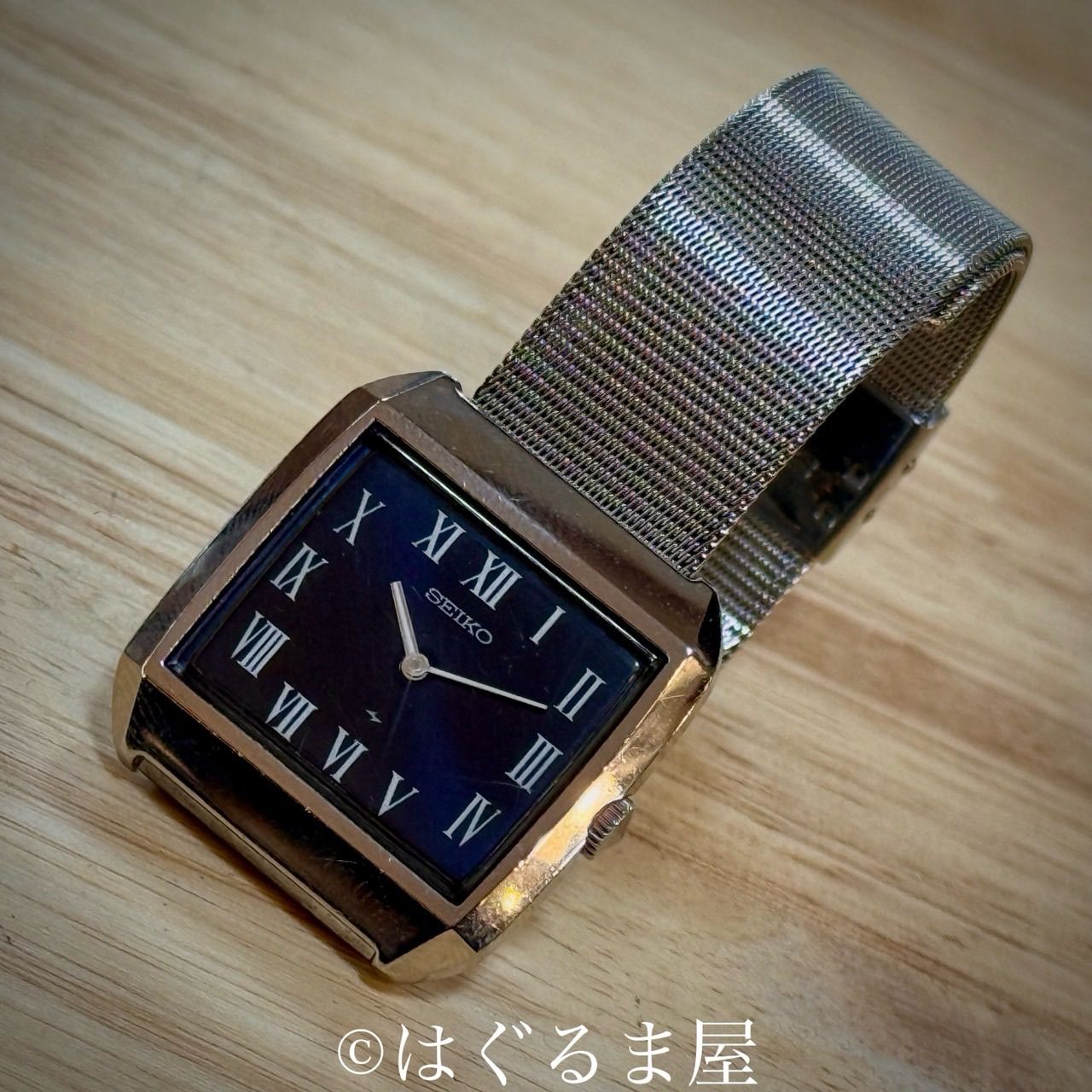 71 セイコー シャリオ 手巻き メンズウォッチ OH済 - メルカリ
