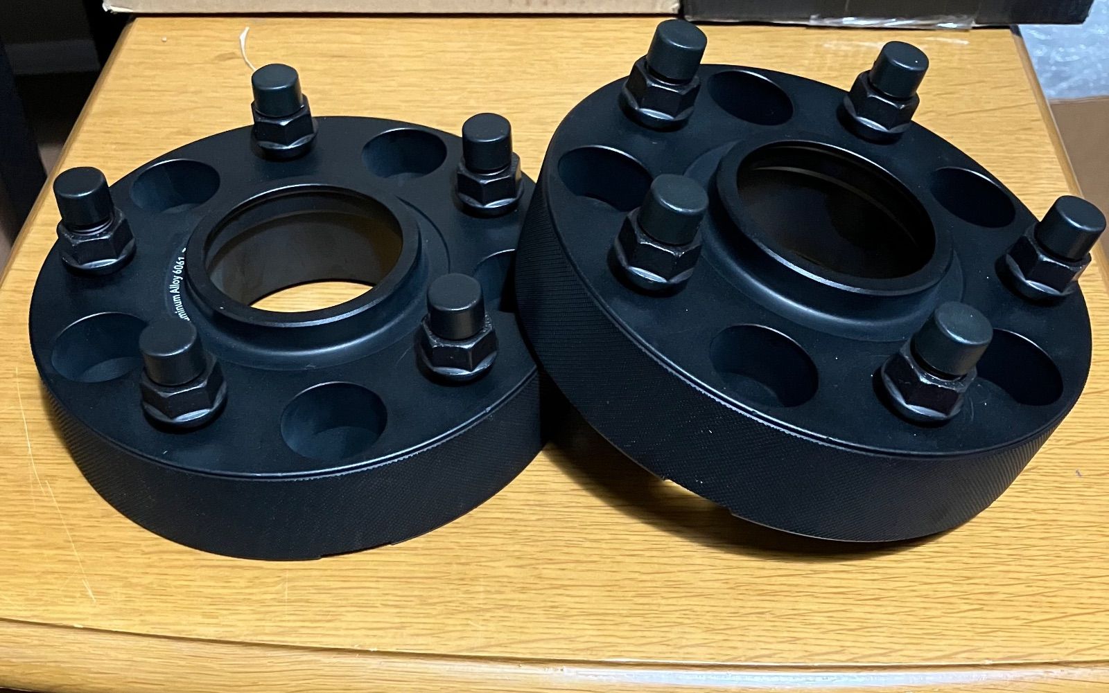 新品　ポルシェ ワイドトレッド 38mm スペーサー ワイトレ　5穴　ボノス