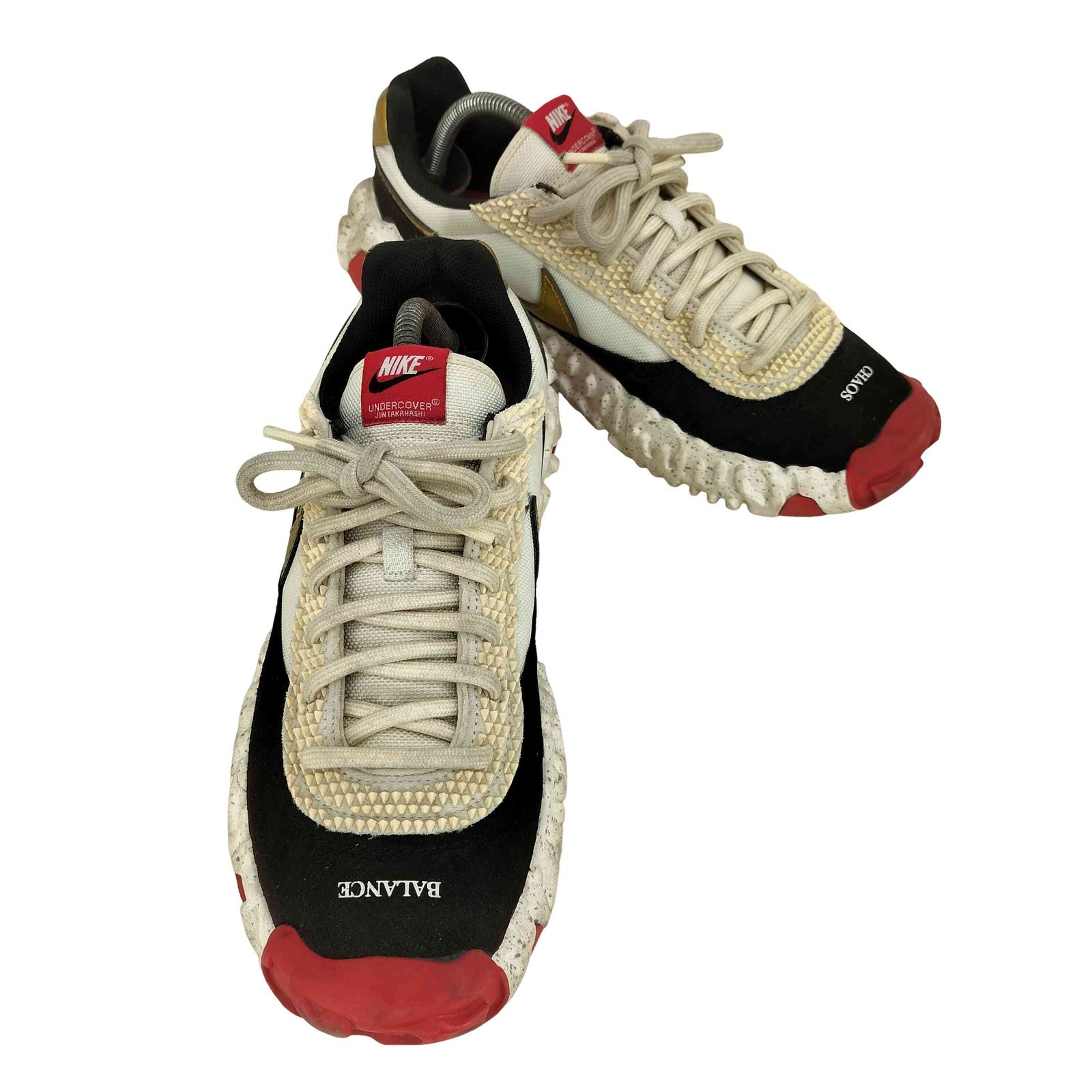 アンダーカバー UNDERCOVER Overbreak SAIL/METALLIC GOLD-BLACK 