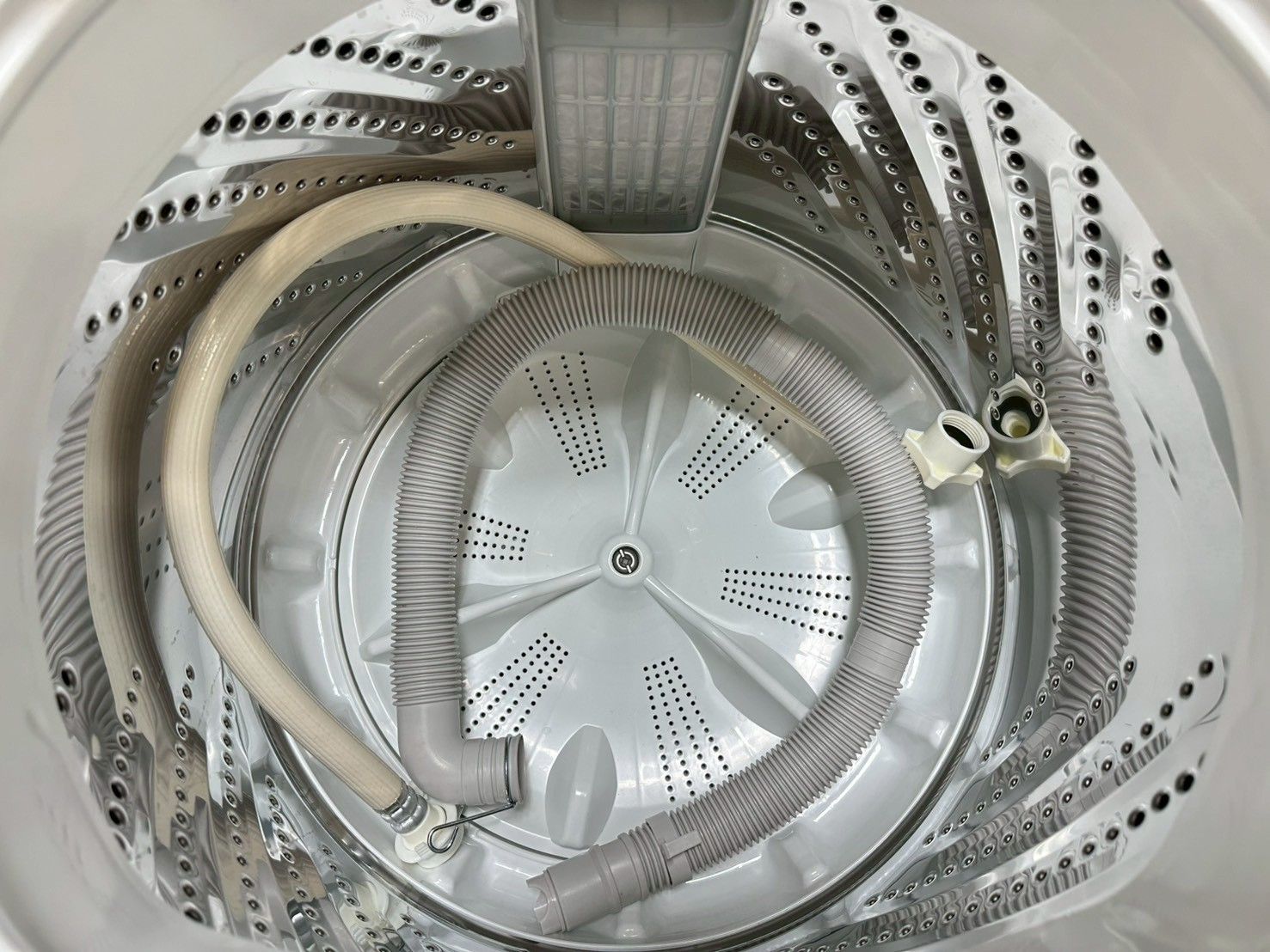 大阪送料無料★3か月保障付き★洗濯機★パナソニック★5kg★2023年★NA-F5B2★SS-133 大阪送料無料☆3か月保障付き☆洗濯機☆パナソニック☆5kg☆2023年☆NA