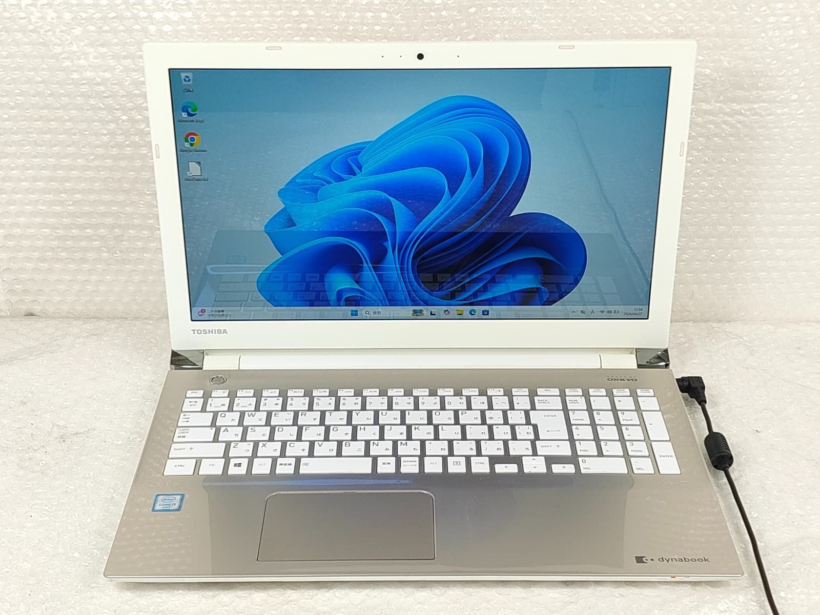 TOSHIBA dynabook T55/AG Core i3 Win11 中古ノートPC - メルカリ