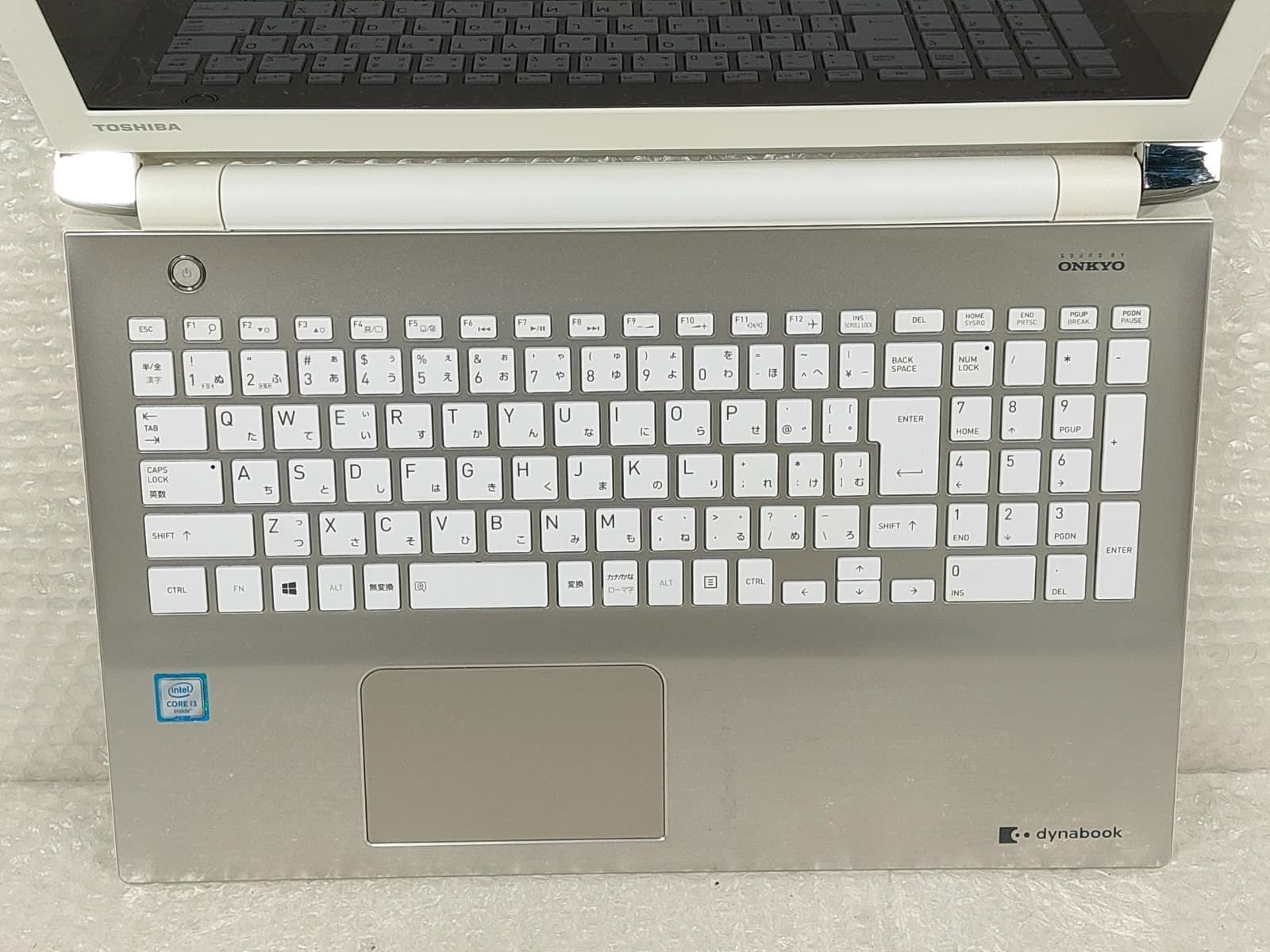 TOSHIBA dynabook T55/AG Core i3 Win11 中古ノートPC - メルカリ