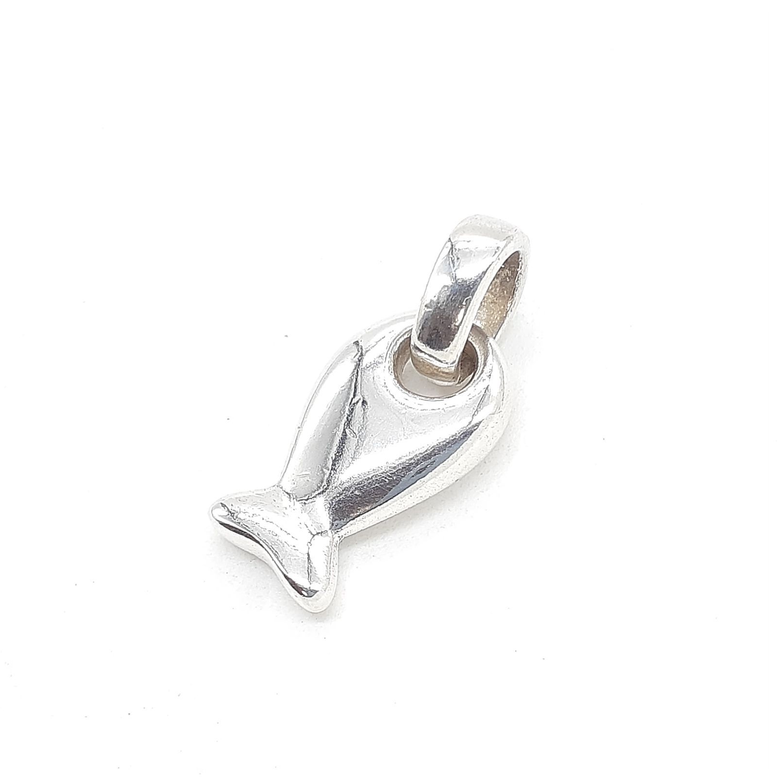 Clio Blue クリオブルー ネックレス ペンダントトップ チャーム シルバー SILVER 925 フィッシュ 魚 M6042313