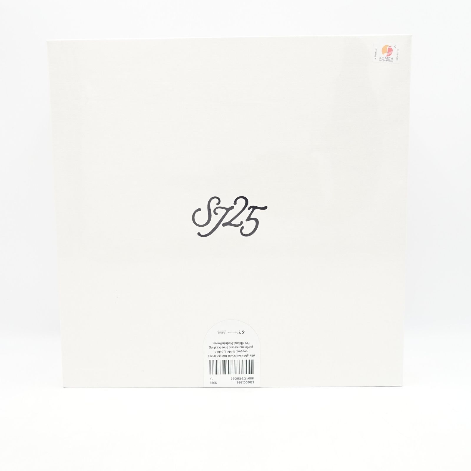 SUPER JUNIOR The 12th Album Super Junior25 (25 Ver.) 未開封